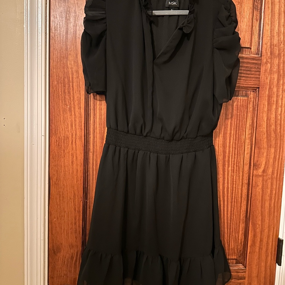 Cute summer little black dress